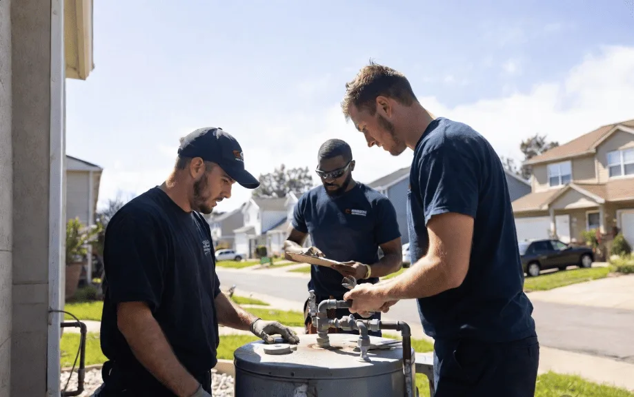 Water Heater Repair in Dupont, WA near me